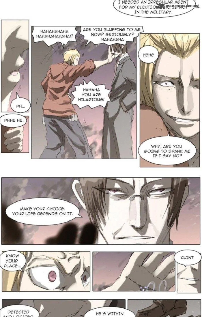 Knight Run Chapter 88 page 19