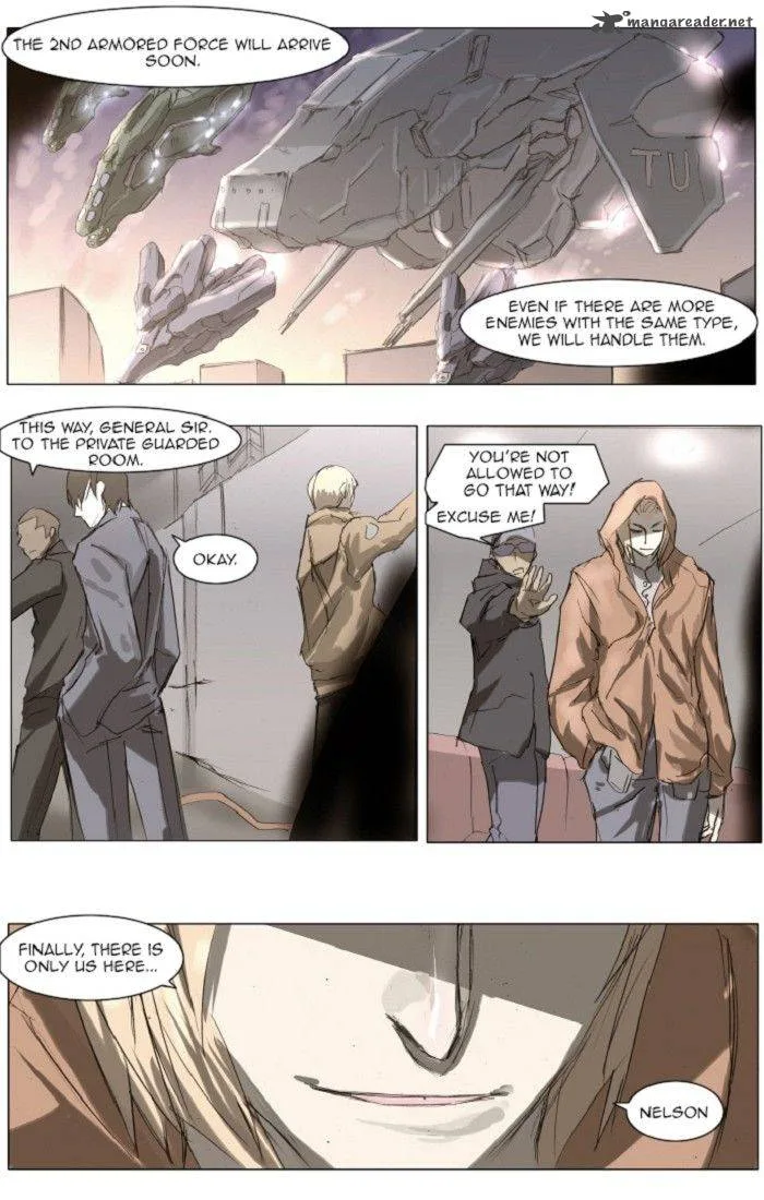 Knight Run Chapter 88 page 1