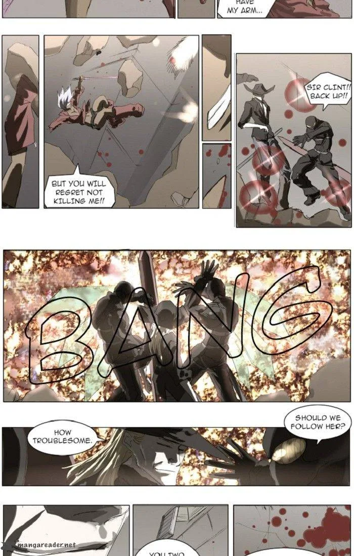 Knight Run Chapter 88 page 9
