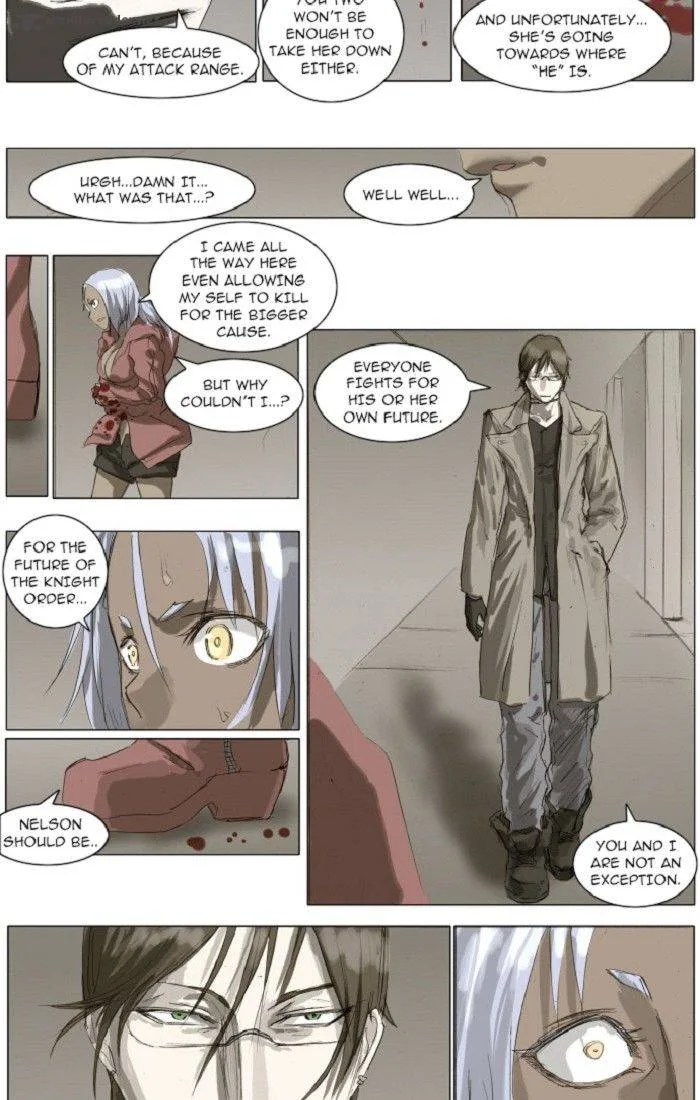 Knight Run Chapter 88 page 10