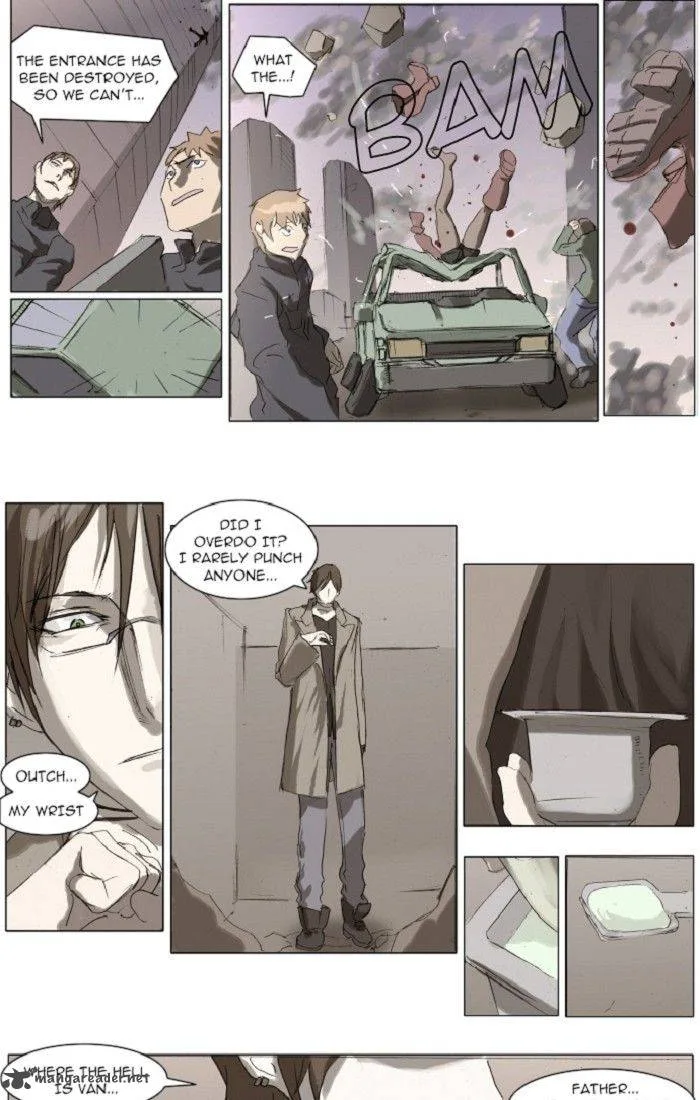 Knight Run Chapter 88 page 15