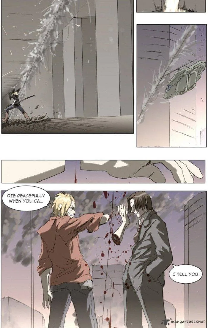 Knight Run Chapter 88 page 21