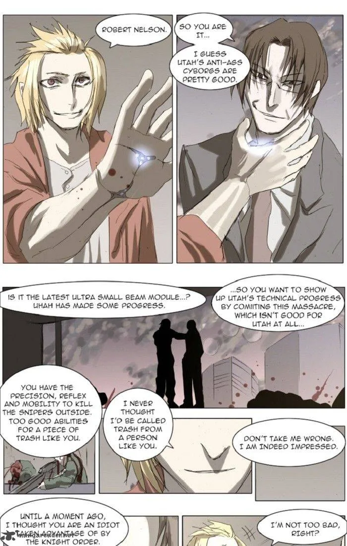 Knight Run Chapter 88 page 17