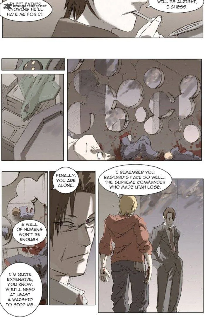 Knight Run Chapter 88 page 16