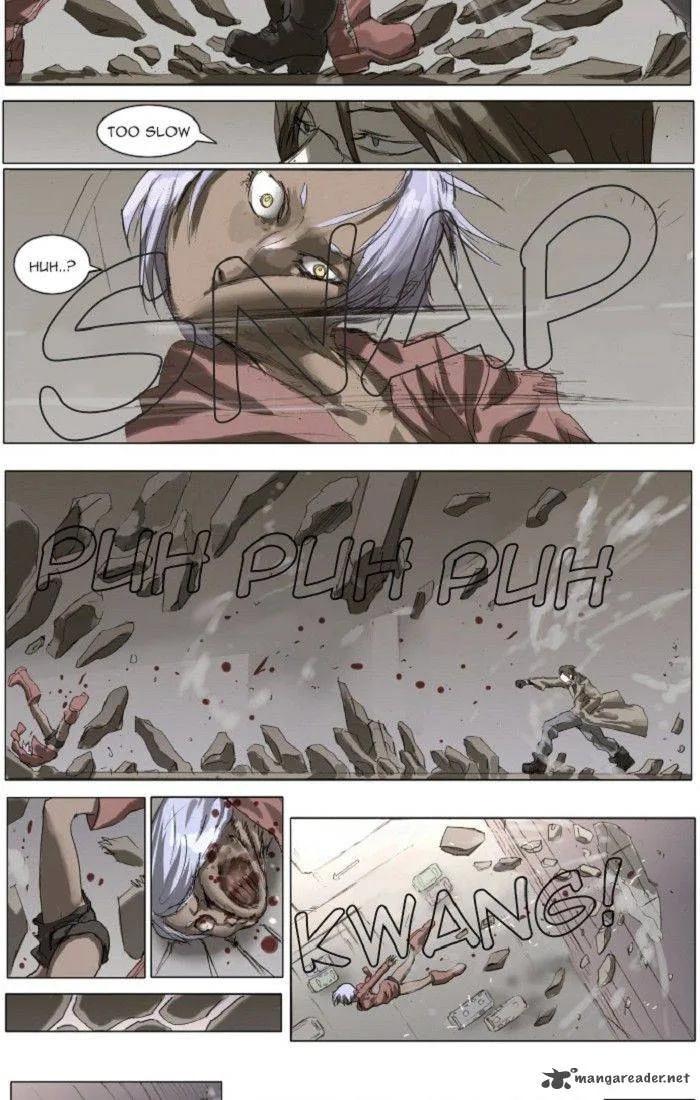 Knight Run Chapter 88 page 14