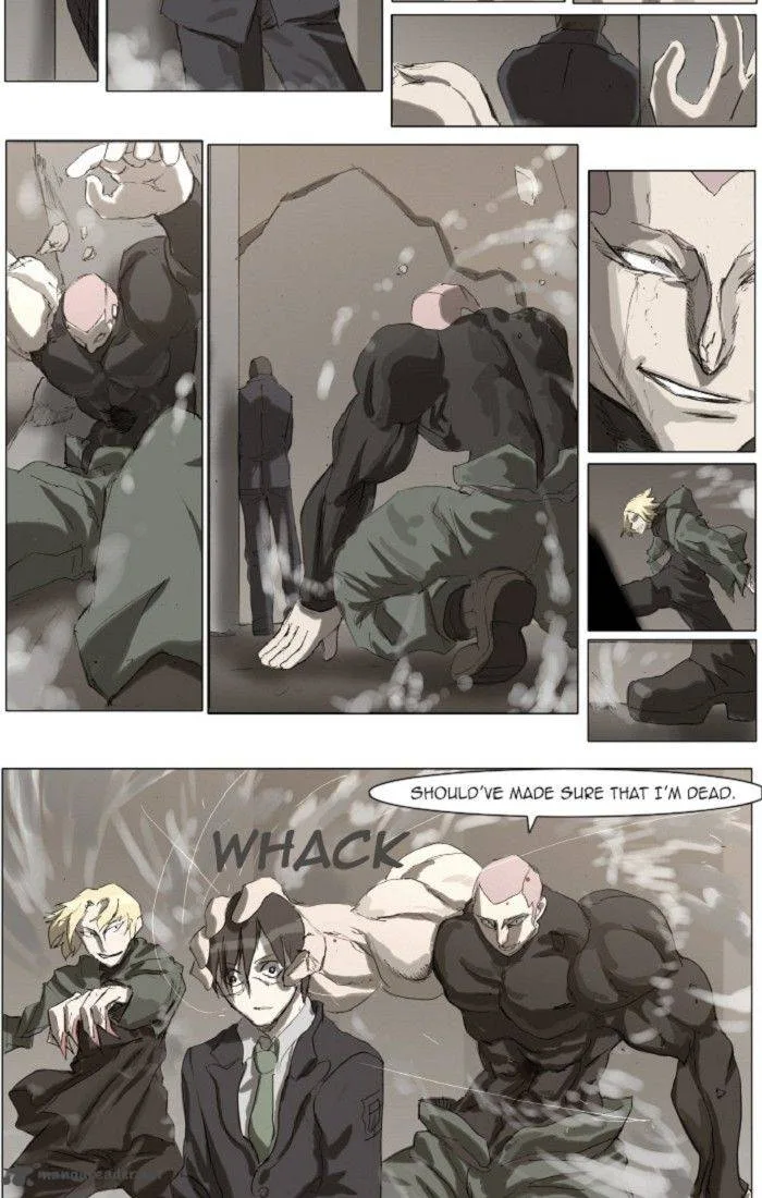 Knight Run Chapter 89 page 8