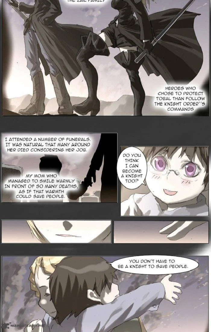 Knight Run Chapter 89 page 17