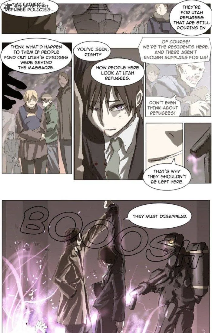 Knight Run Chapter 89 page 13
