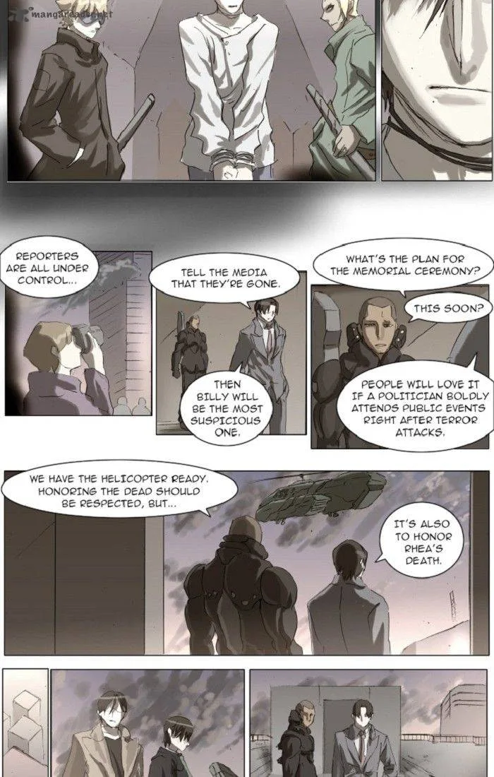 Knight Run Chapter 89 page 20