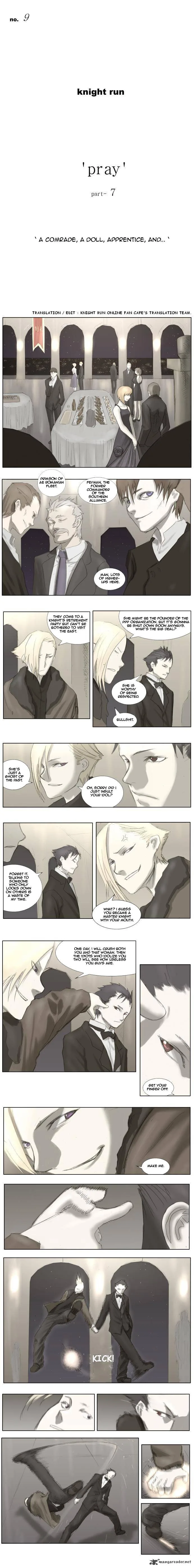 Knight Run Chapter 9 page 1