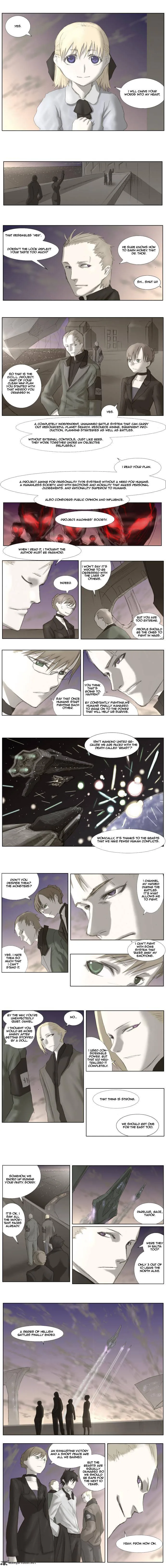 Knight Run Chapter 9 page 4