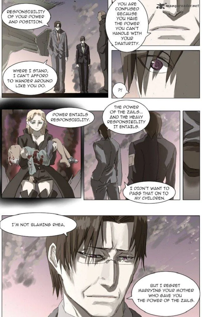 Knight Run Chapter 90 page 14