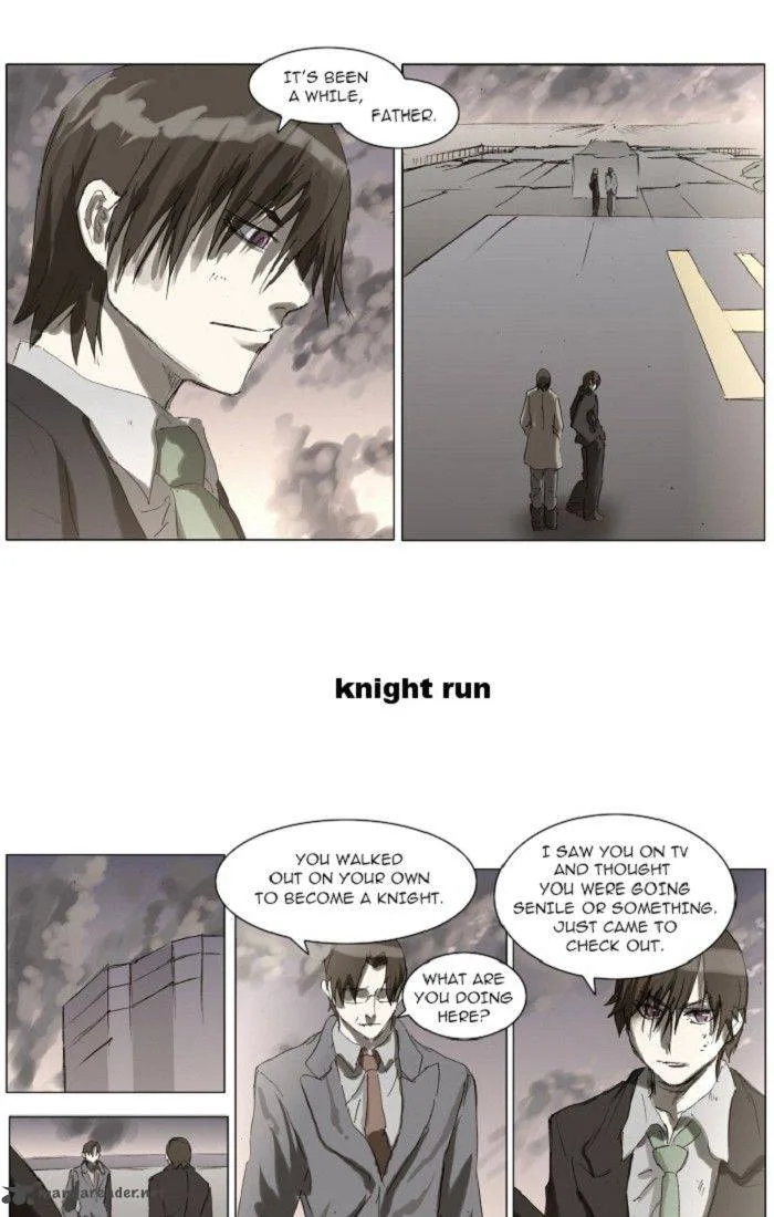 Knight Run Chapter 90 page 1