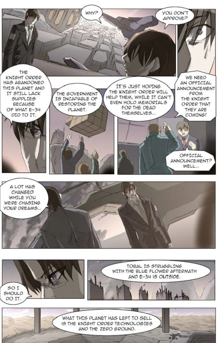 Knight Run Chapter 90 page 7