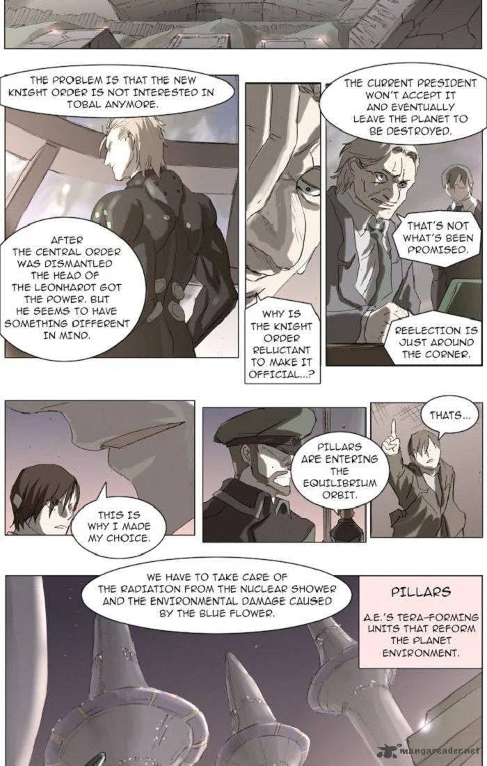 Knight Run Chapter 90 page 8