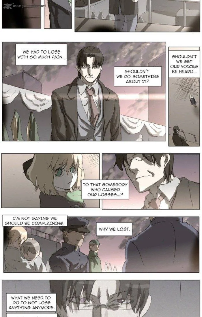 Knight Run Chapter 91 page 11