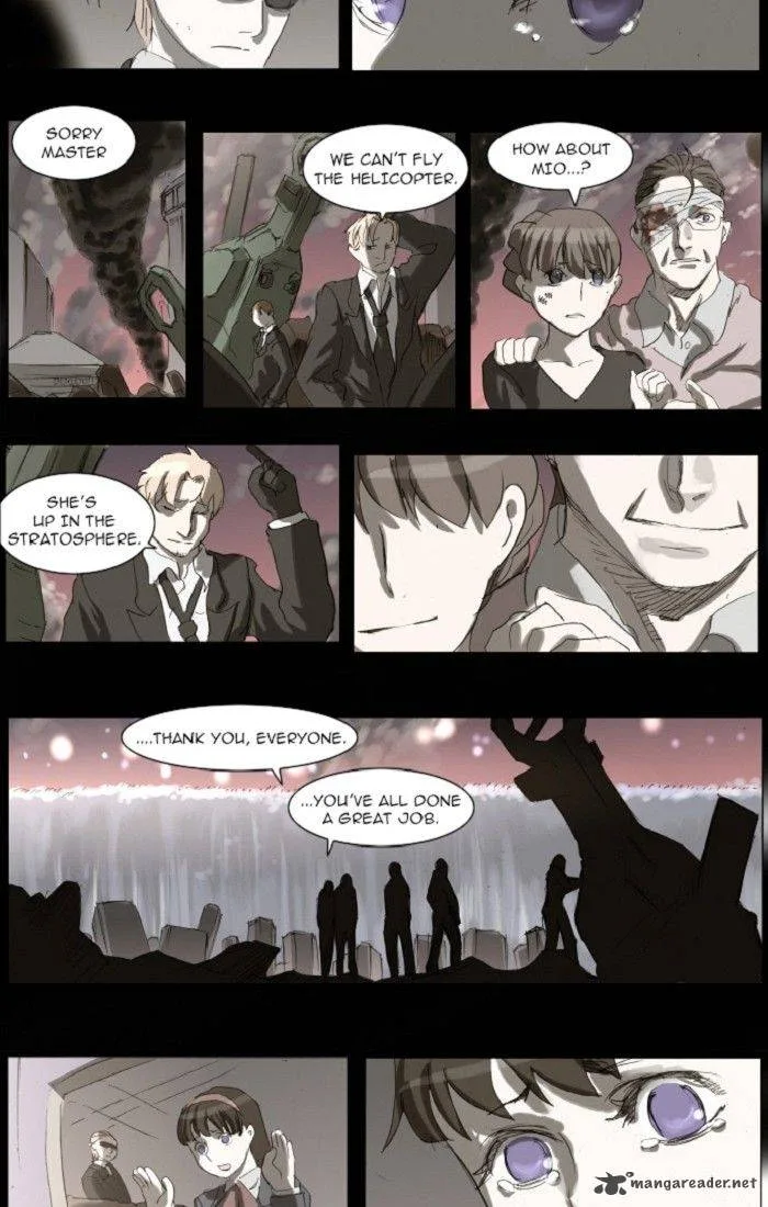 Knight Run Chapter 91 page 7
