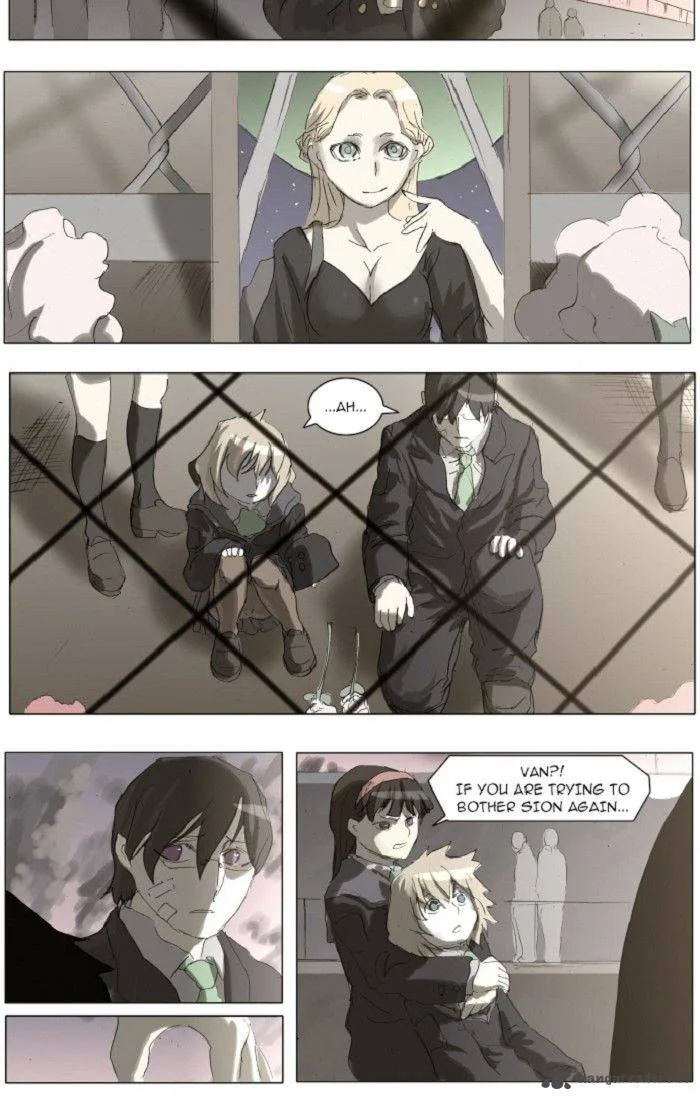 Knight Run Chapter 91 page 13