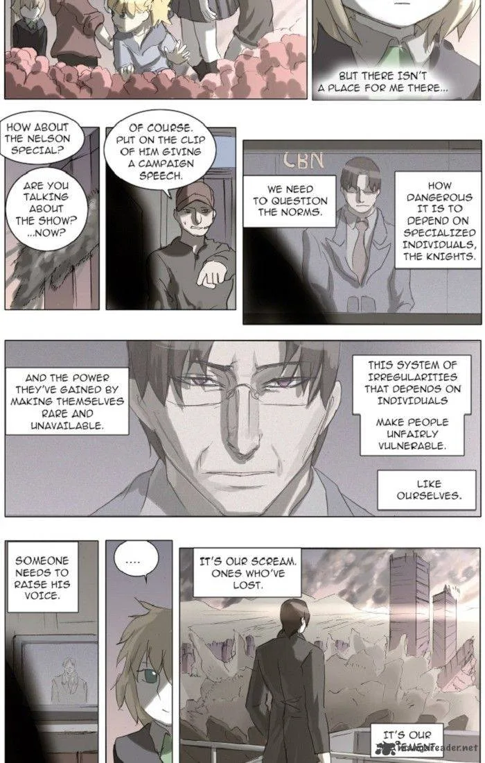 Knight Run Chapter 91 page 10