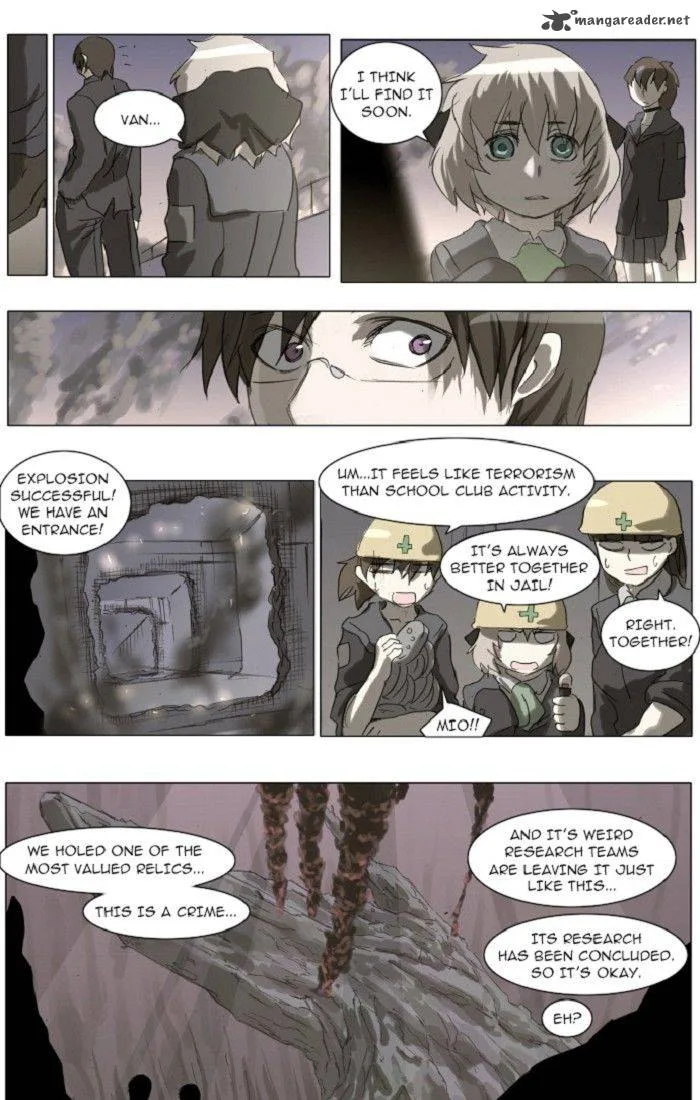 Knight Run Chapter 92 page 16
