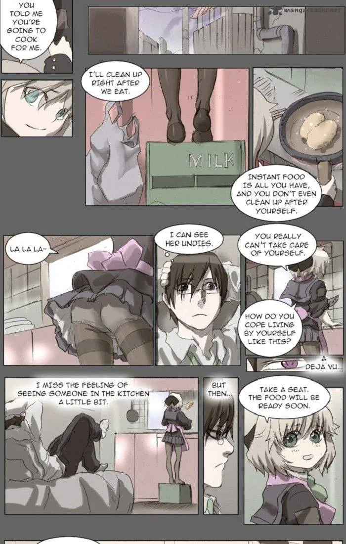 Knight Run Chapter 92 page 8