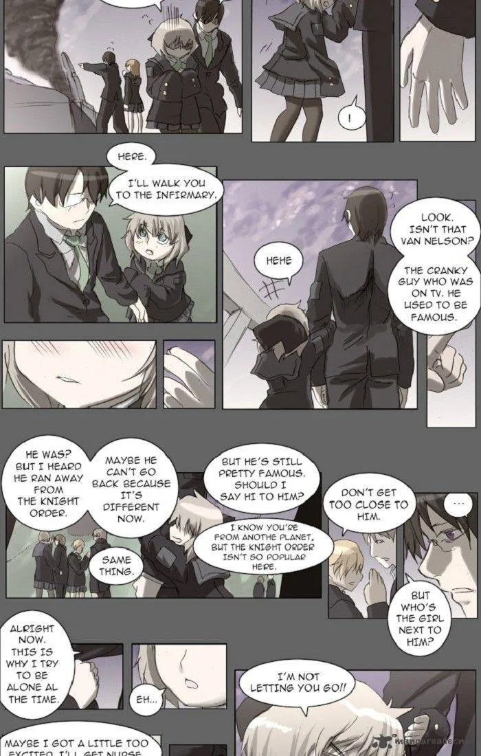 Knight Run Chapter 92 page 4