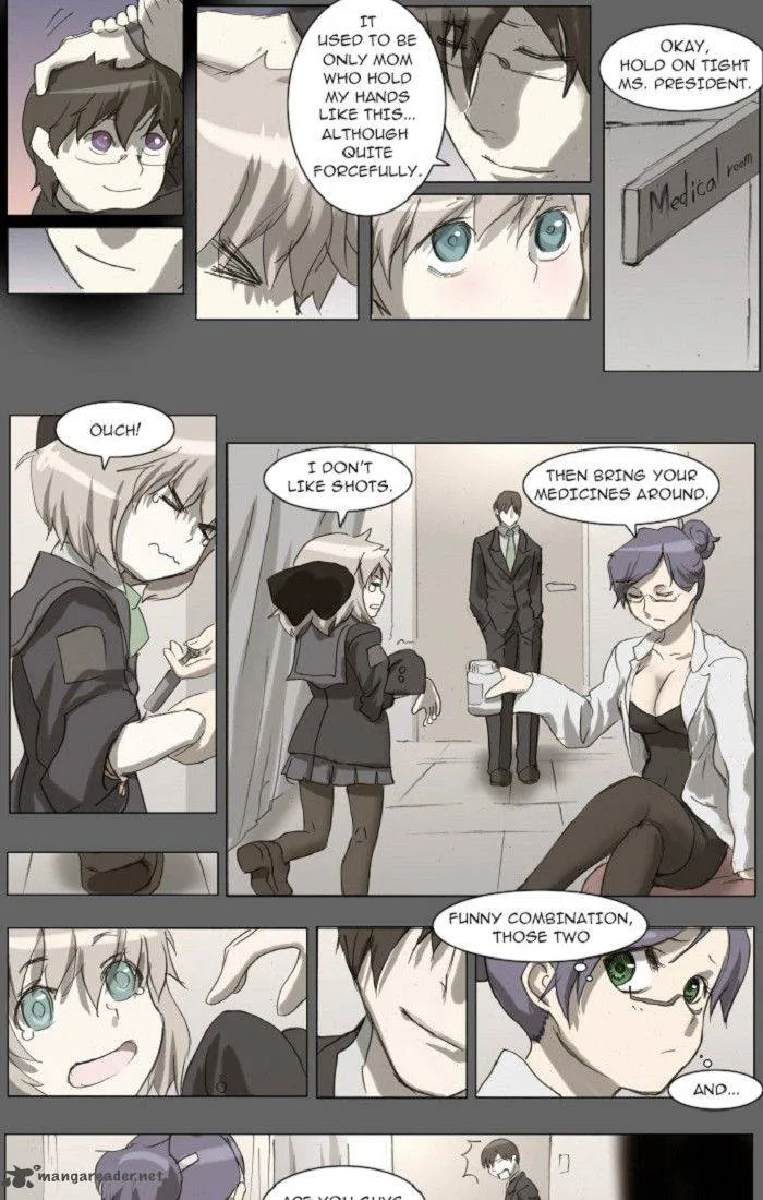 Knight Run Chapter 92 page 6