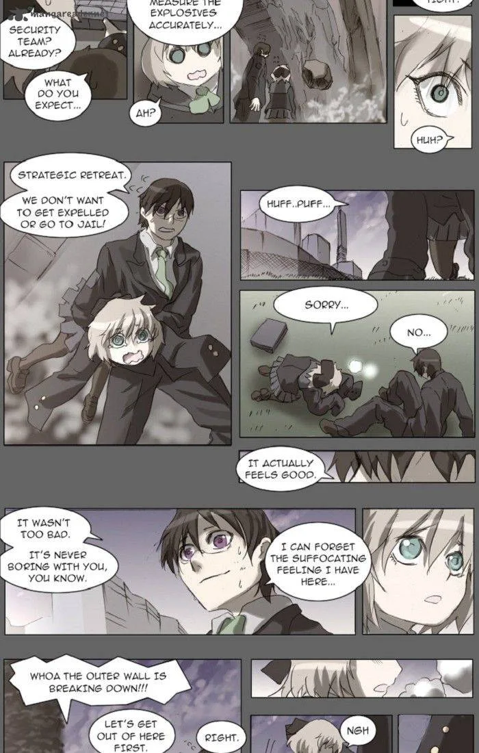 Knight Run Chapter 92 page 3