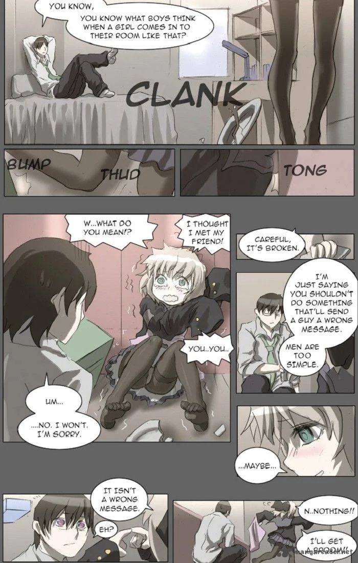 Knight Run Chapter 92 page 9