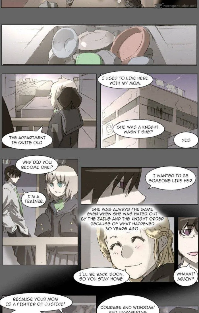 Knight Run Chapter 92 page 12