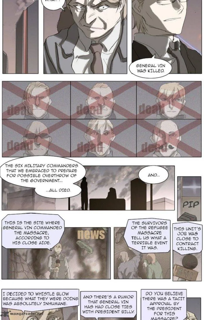 Knight Run Chapter 93 page 7