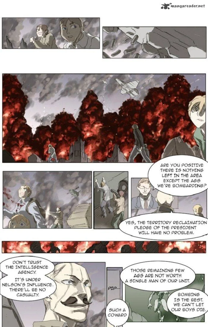 Knight Run Chapter 93 page 1