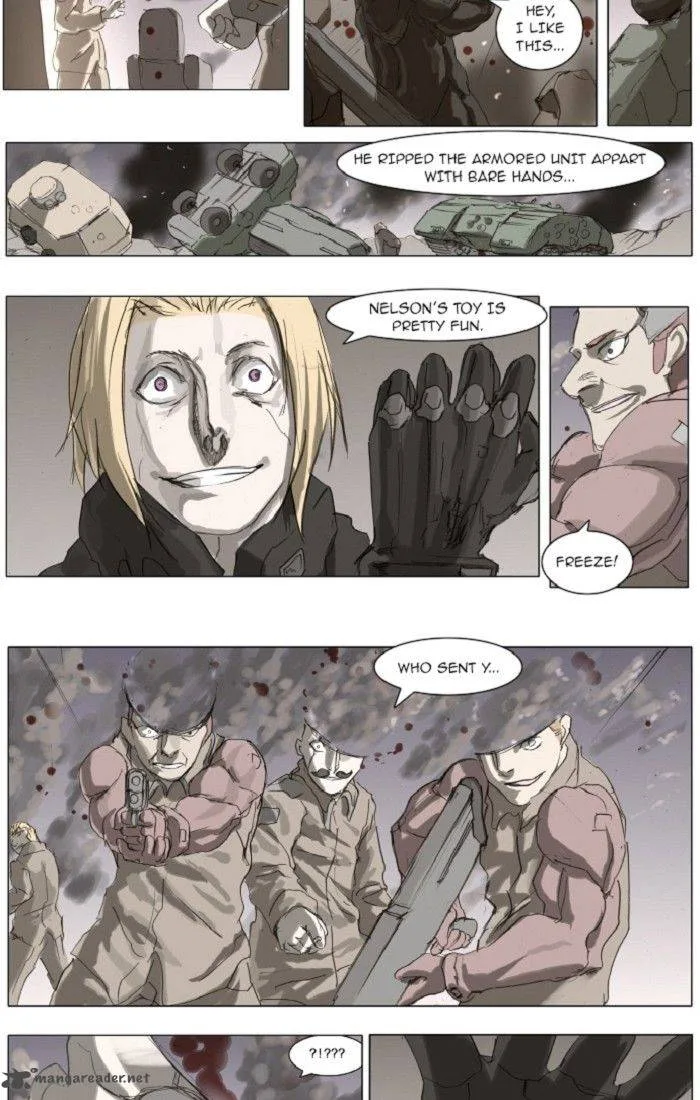 Knight Run Chapter 93 page 4