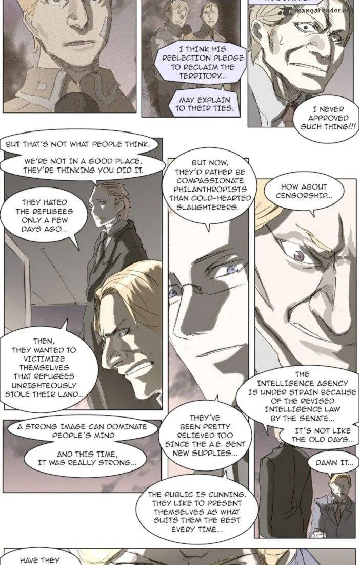 Knight Run Chapter 93 page 8