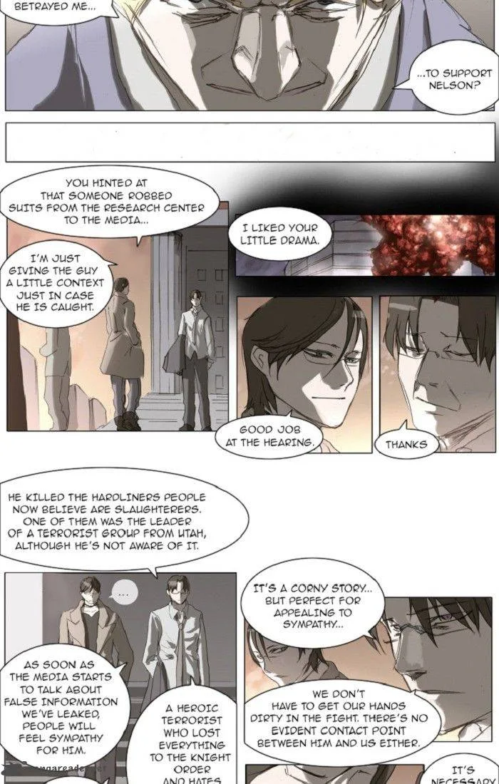 Knight Run Chapter 93 page 9