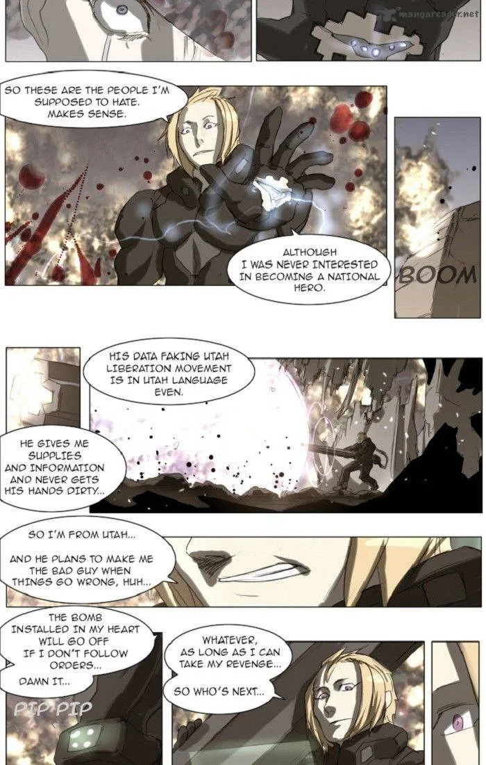Knight Run Chapter 93 page 5