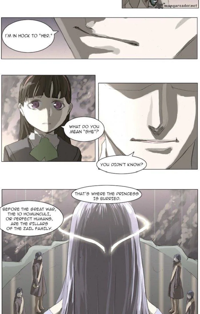Knight Run Chapter 94 page 15