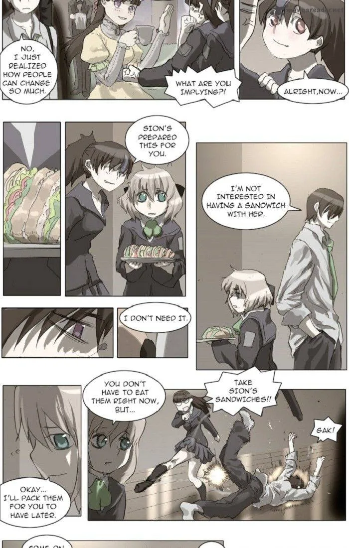Knight Run Chapter 94 page 10