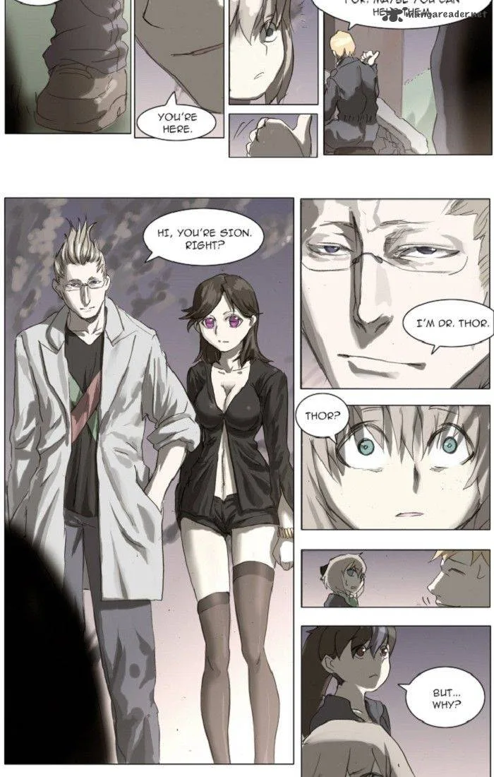 Knight Run Chapter 94 page 14