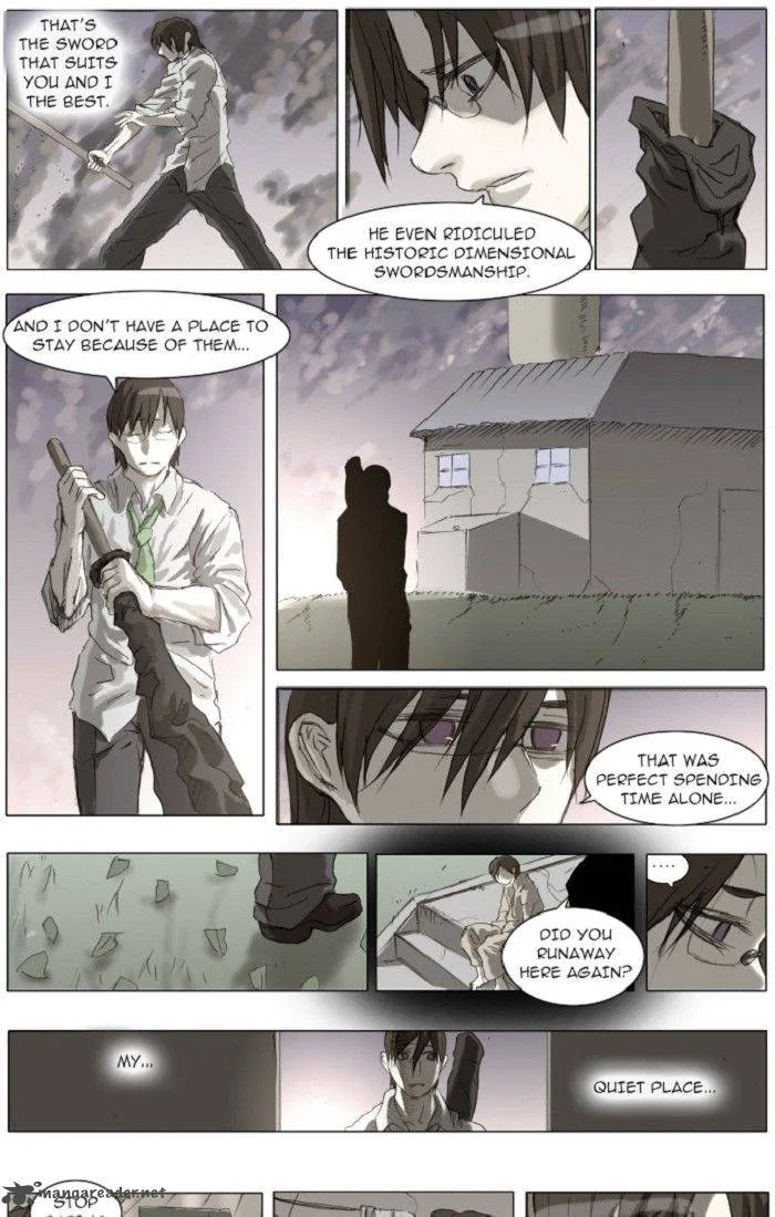 Knight Run Chapter 94 page 8