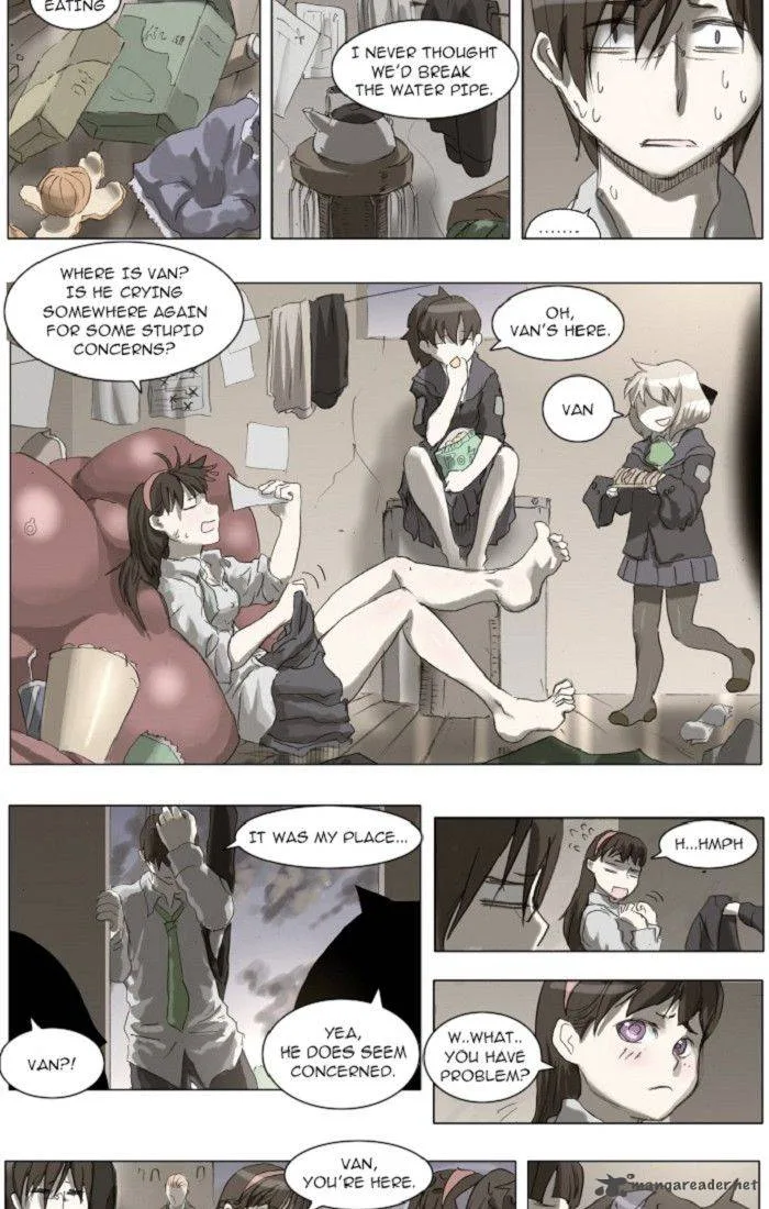 Knight Run Chapter 94 page 9