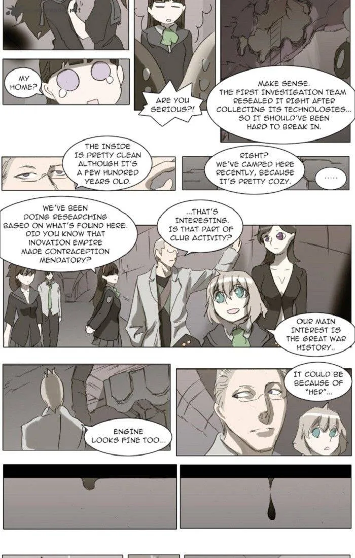 Knight Run Chapter 95 page 13