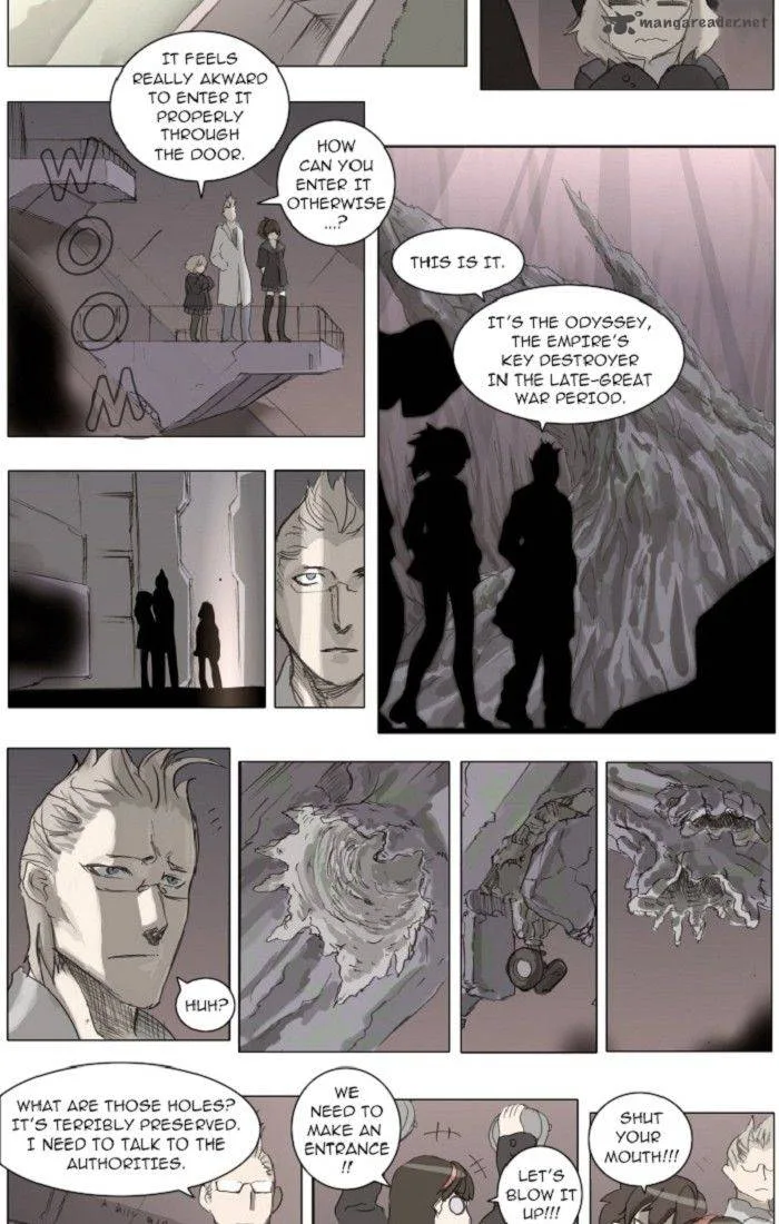 Knight Run Chapter 95 page 11
