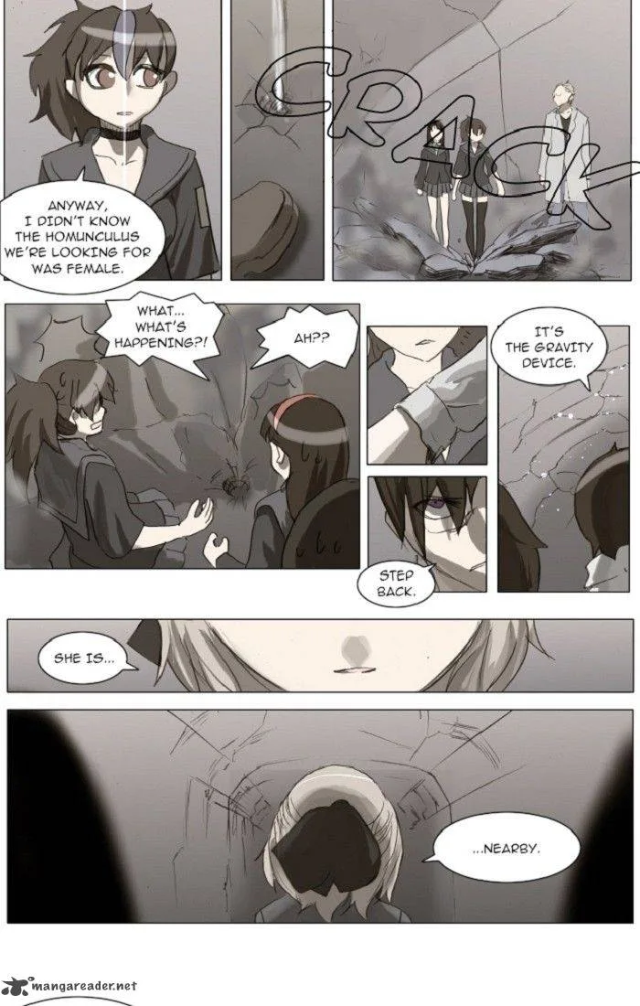 Knight Run Chapter 95 page 14