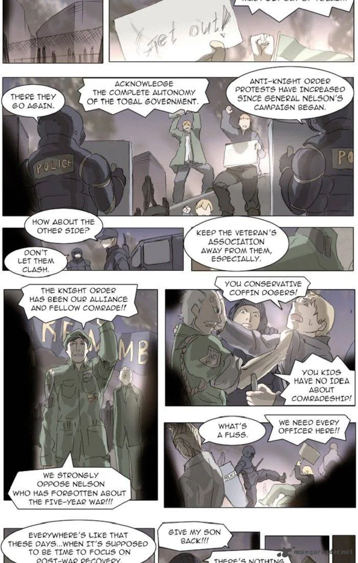 Knight Run Chapter 95 page 9