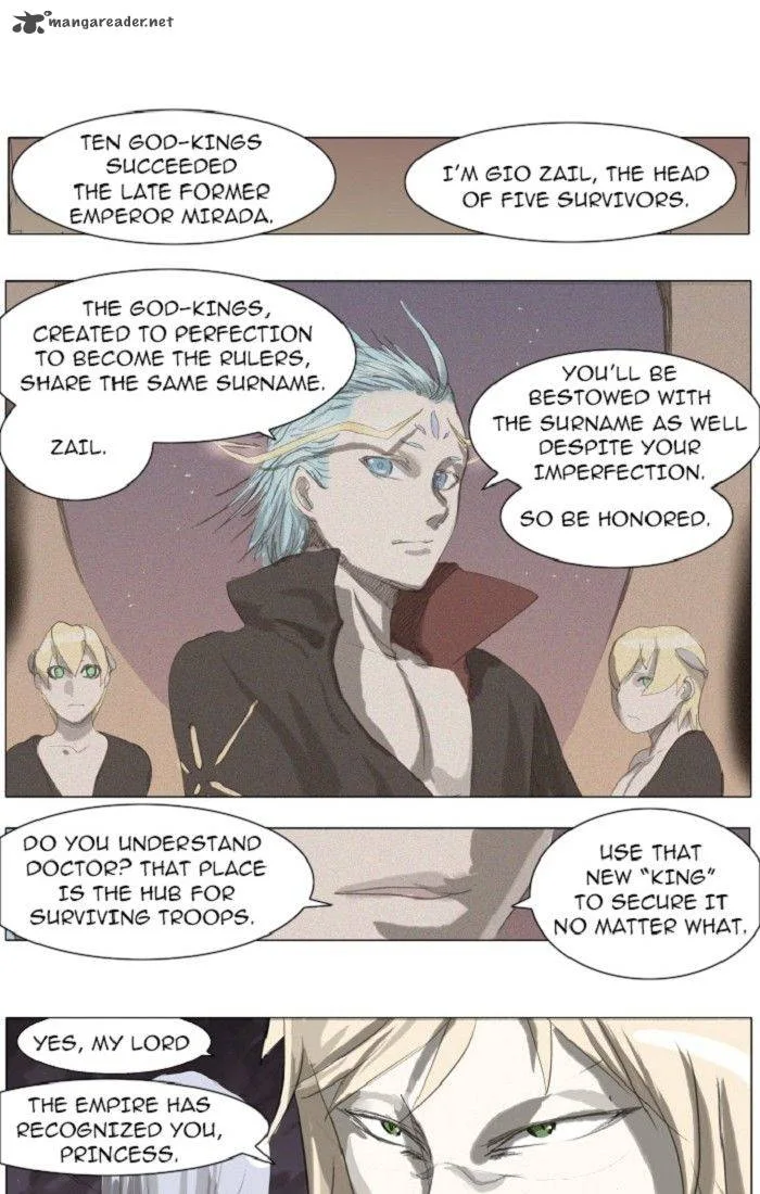 Knight Run Chapter 95 page 1