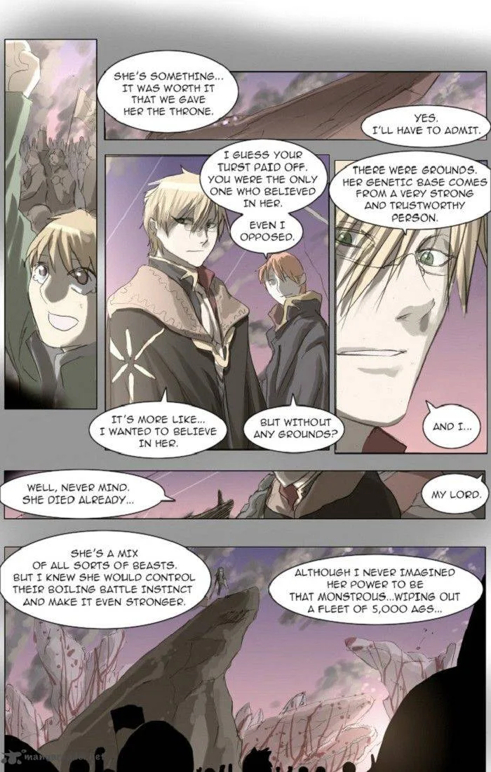 Knight Run Chapter 96 page 1