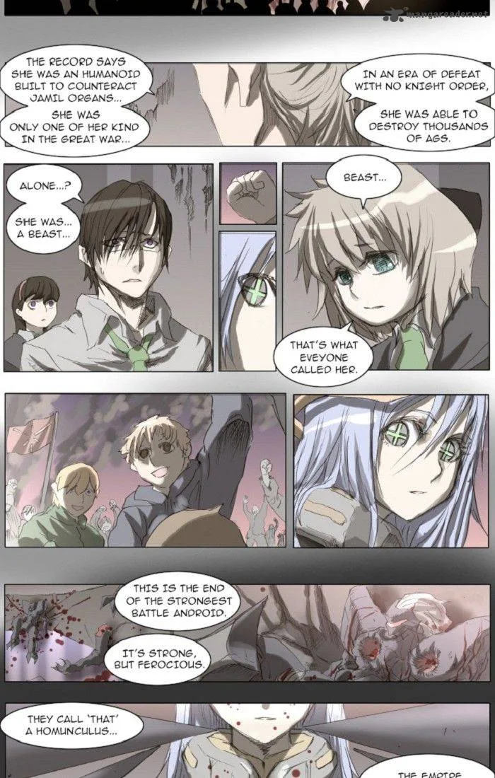 Knight Run Chapter 96 page 2