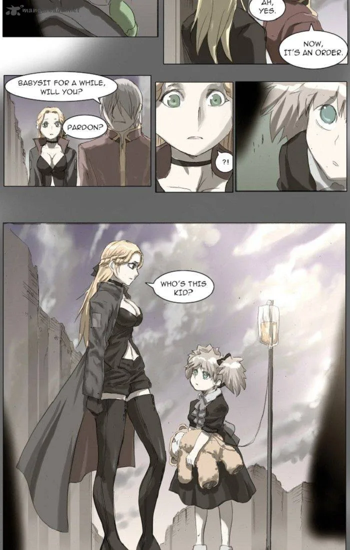 Knight Run Chapter 96 page 15