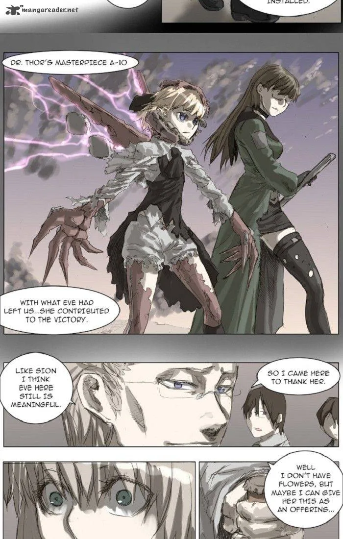 Knight Run Chapter 96 page 11